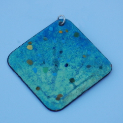 Enamel pendant 1